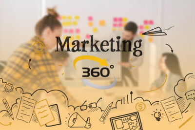 کمپین بازاریابی 360 درجه حمله همه جانبه به بازار است!