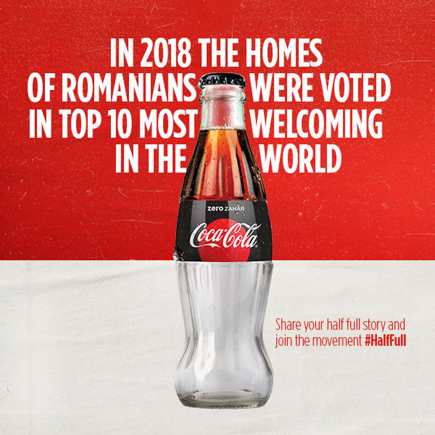 کمپین کوکاکولا- 2018 رومانی